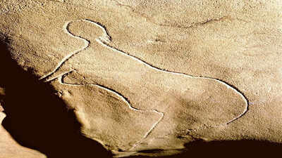 In 2000, an amateur explorer found a hidden cave in France filled with ancient art and burials |