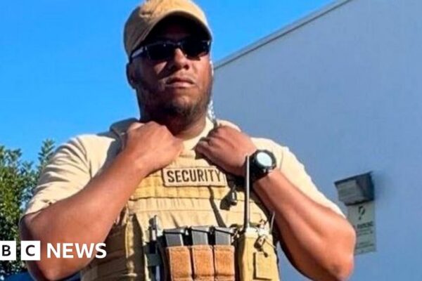 Father-of-eight killed in San Diego mosque shooting hailed as hero