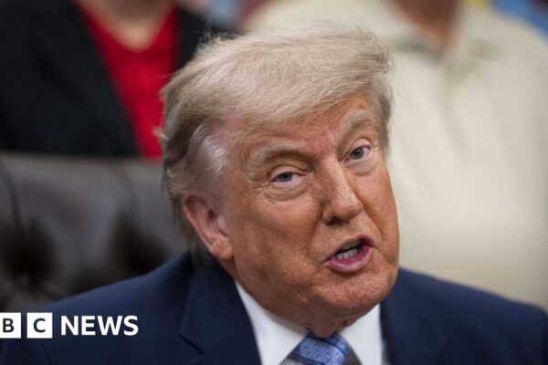 Trump says Iran deal 'largely negotiated' including reopening Strait of Hormuz