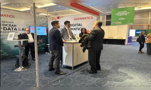 Datamatics Global Services Q4 net profit falls but revenue up; declares ₹5 dividend