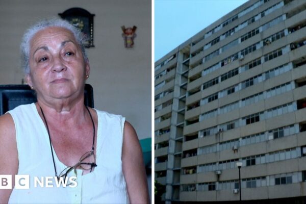 Cuba’s blackouts leave high-rise residents with constant uncertainty