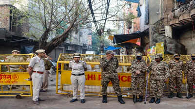 Delhi on high alert: Intel agencies warn of terror attacks; security beefed up at BJP HQ | India News