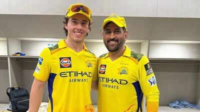 IPL 2026 | Dewald Brevis recalls MS Dhoni’s four-year-old tip: 'That's been the one piece of advice'