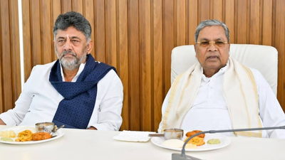 Karnataka CM likely to step down; DKS, Siddaramaiah bonhomie: What happened at key breakfast meeting? | India News