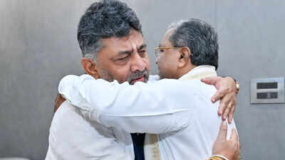 'A pillar of strength': Shivakumar pens emotional note after Siddaramaiah's resignation as Karnataka's CM | India News