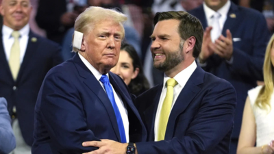 Donald Trump: ‘Letter in drawer’: Donald Trump left succession instructions for JD Vance in Oval Office