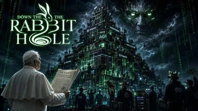 DOWN THE RABBIT HOLE: Pope Leo's Tower of Babel warning for artificial intelligence pits new gods against old ones | World News
