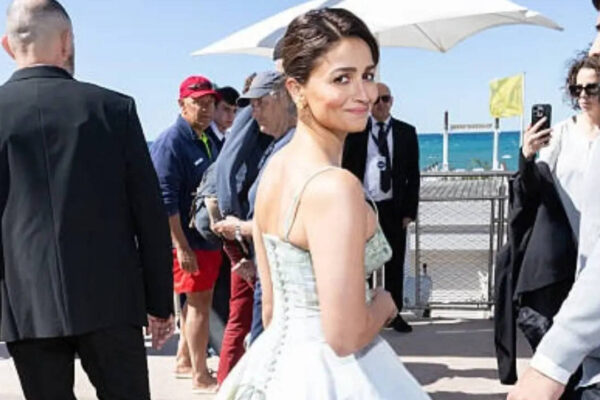 Alia Bhatt Cannes 2026: Alia Bhatt enters her princess era at Cannes 2026 in dreamy pastel corset gown