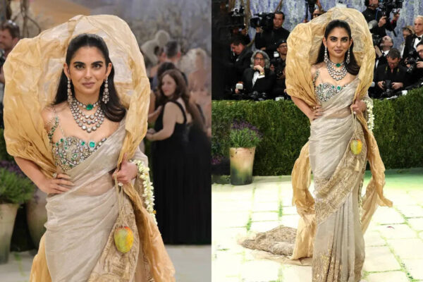 From gold threads to heirloom diamonds: Isha Ambani’s Met Gala look stole the show