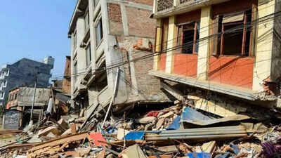 India's Grant for 14 Schools in Nepal's Earthquake-Hit Districts | India News