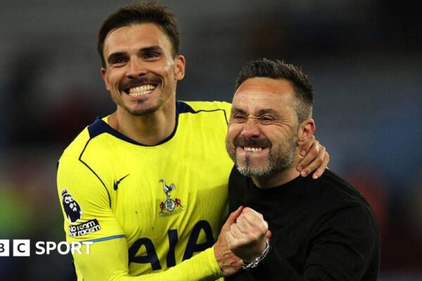 Aston Villa 1-2 Tottenham Hotspur: Is Villa victory moment tide turned for troubled Spurs?