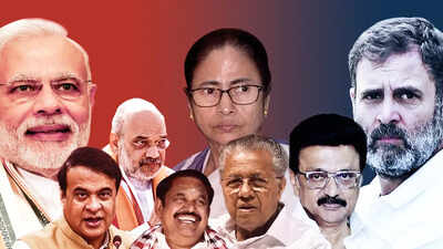 Election Results 2026 Highlights: Trends show BJP ahead in West Bengal, Assam; close contest in Tamil Nadu and Kerala | India News