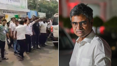 Evening news wrap: Protest in Falta amid Bengal repolls; FIRs filed against BJP MP Sandeep Pathak & more | India News