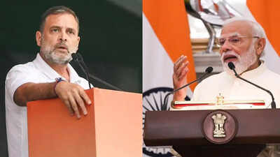 Rahul Gandhi Critiques PM Modi's Fuel Appeal Amid NIA Investigation of Explosives | India News