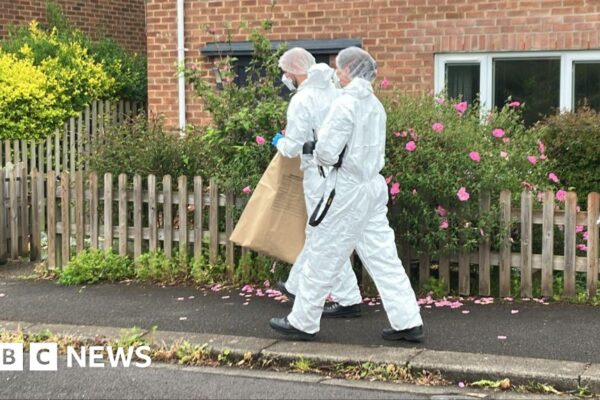 Police continue search after 'suspicious explosion'