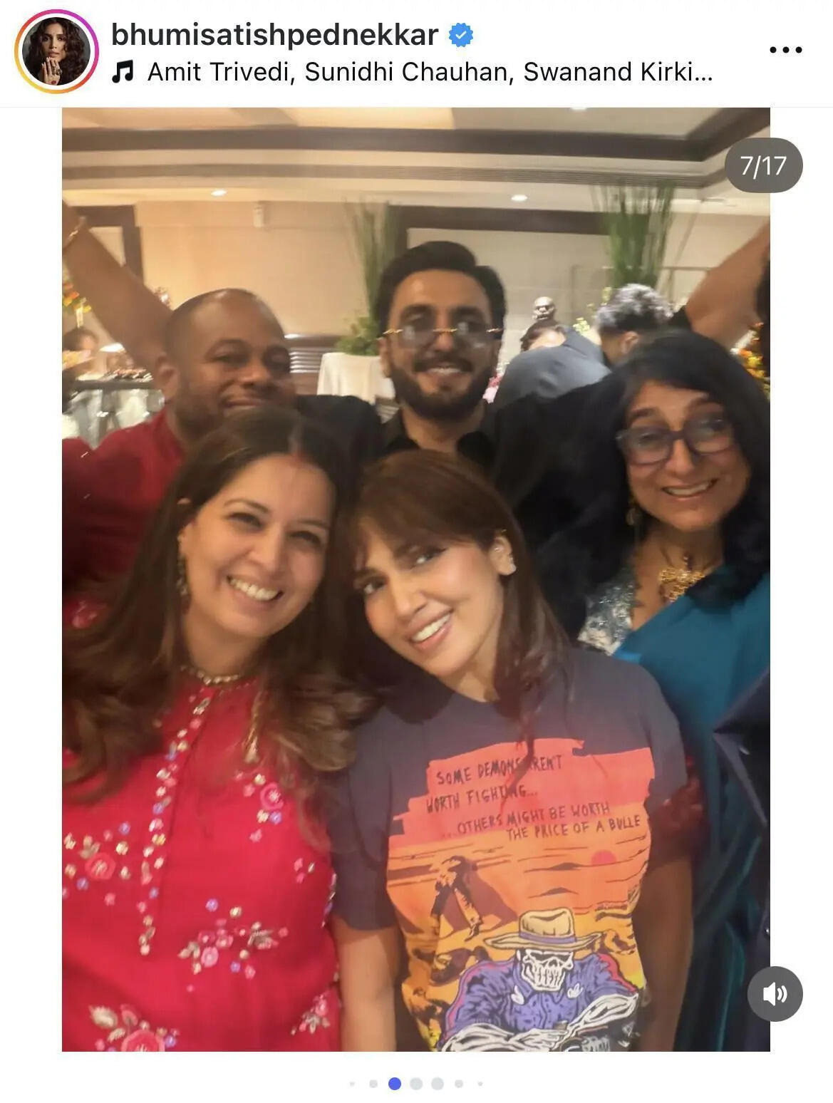 'Dhurandhar' star Ranveer Singh spotted in Shanoo Sharma’s intimate wedding as Bhumi Pednekar drops UNSEEN PICS | Hindi Movie News