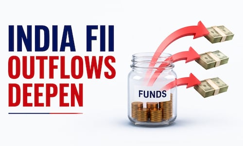 India fund outflows deepen as global investors rush back to US tech