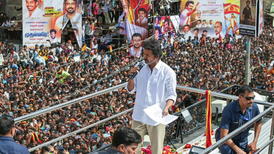 'Reply and let us know': VCK attacks Vijay's 'arrogance' over WhatsApp outreach amid Tamil Nadu govt crisis | India News