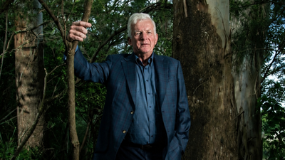 Forest guardian: Billionaire Mike Gregg bought 17,300 acres of forest for $10 million to protect Australia's wildlife |