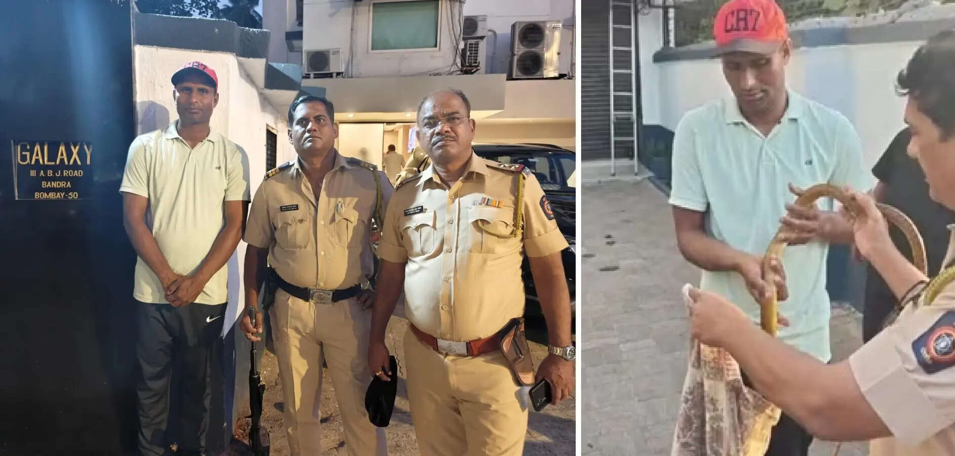 Salman Khan's Galaxy Apartment sees snake scare; officials safely rescue reptile