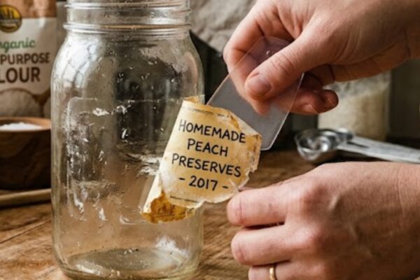 Remove sticky labels from glass jars in minutes using this common ingredient |