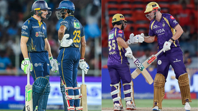 IPL points table after Match 46: GT draw level with RCB as KKR stay alive in playoff race | Cricket News