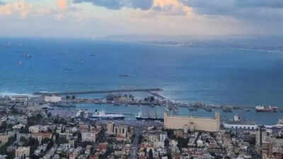 Haifa Port: A Strategic Maritime Link for India Amid Middle East Tensions | India News