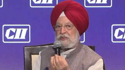 'Oil cos losing Rs 1,000 crore a day': Hike in prices imminent, hints Petroleum minister Hardeep Singh Puri | India News
