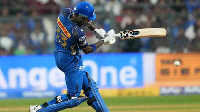 Hardik Pandya: India's ‘Clutch God’ who disappears for Mumbai Indians | Cricket News
