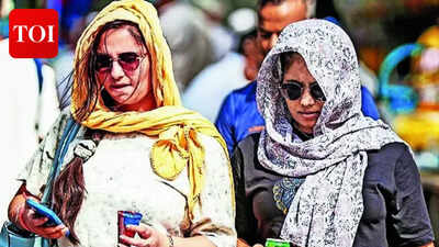 Heatwave North India: IMD forecasts heatwave relief in North India over next 3 days, warns of thunderstorms and strong winds | Delhi News