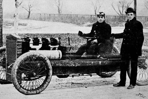 In the early 1900s, Henry Ford observed meatpacking disassembly lines; that insight led to the automobile assembly line |