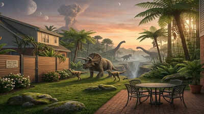 This tool shows where your home was when dinosaurs roamed Earth over 230 million years ago |