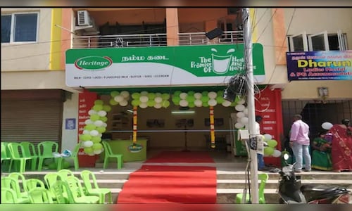 Heritage Foods' Q4 net profit drops 37% on higher milk costs, declares ₹2.50 final dividend