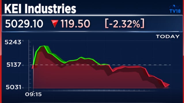 KEI Industries under pressure amid IT searches across multiple locations