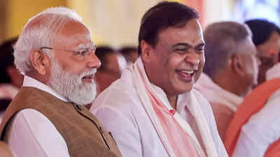 BJP's man in northeast: How 2026 Assam win established 'outsider' Himanta as party's next-gen leader | India News