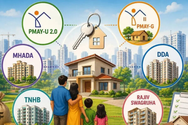 Government Housing Schemes In India: From PMAY-U 2.0 to MHADA: 6 government-backed affordable housing schemes helping Indians buy their first home