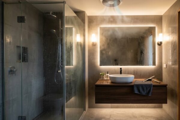 Why opening your windows after a shower could be doing more harm than good