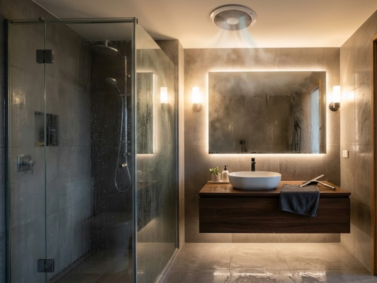 Why opening your windows after a shower could be doing more harm than good