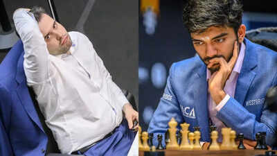 D Gukesh under scrutiny as Russian GM Nepo questions world chess champion’s form: 'He just plays badly at times' | Chess News