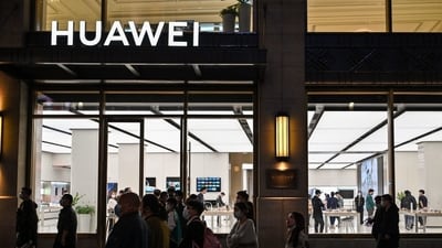 Huawei Says It Has Workaround to Match Leading Chips