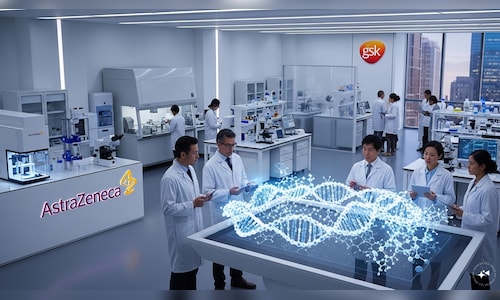 AstraZeneca, GSK profit rises on strong sales of crucial cancer drugs