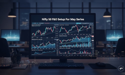 May F&O Setup: FIIs trim long exposure from April; Here are the key levels and triggers