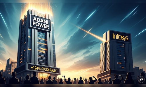 Adani Power surpasses Infosys in market cap after 124% stock rally