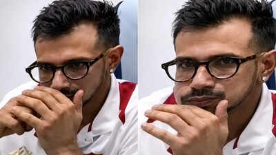 Yuzvendra Chahal seen vaping on flight, fresh firestorm after Riyan Parag row | Cricket News