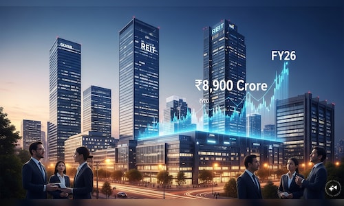 Five listed REITs distribute over ₹8,900 crore to unitholders in FY26