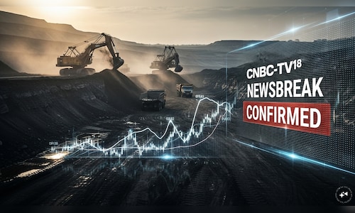 CNBC-TV18 newsbreak confirmed: Govt plans to mop up over ₹5,000 crore via Coal India OFS