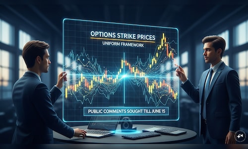 SEBI proposes uniform framework for options strike prices, seeks public comments till June 15
