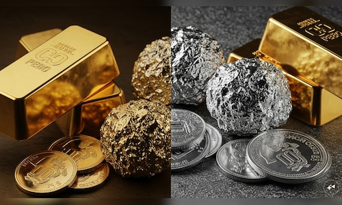 Gold, silver gain as softer dollar and Iran peace hopes support prices