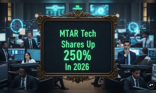 MTAR Technologies extends rally after ₹467 crore order; shares up 398% in a year