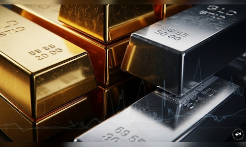 Gold, silver ease as investors track trade talks, inflation cues